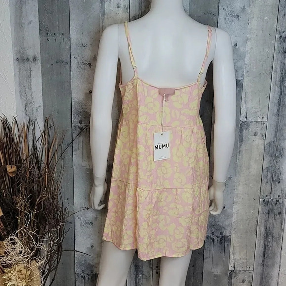 Smym CAROLINE MINI DRESS LEMONADE CHEETAH - Picture 6 of 9